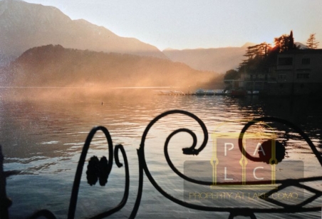 waterfront villa for rent lake Como gate of lake access